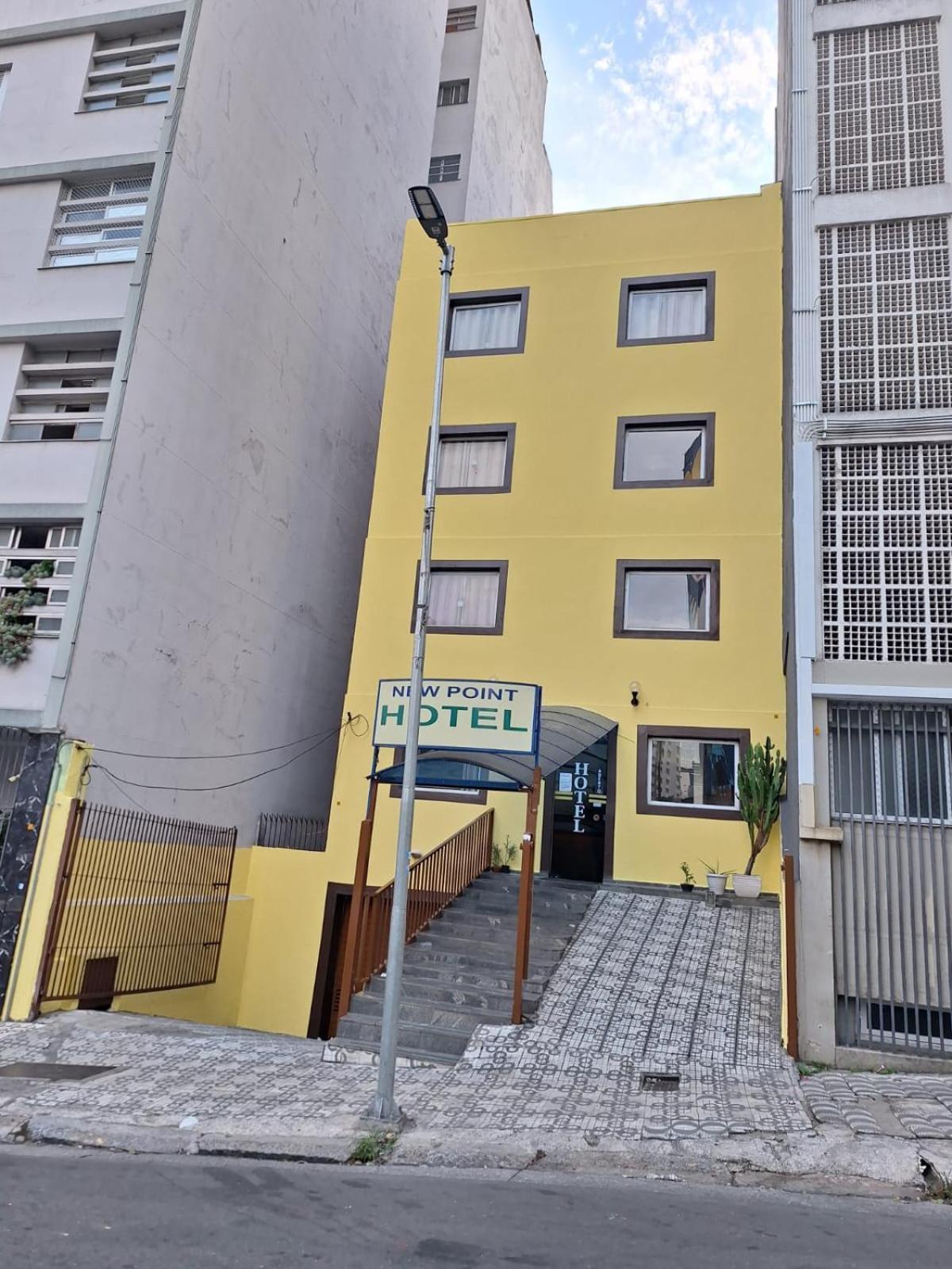 New Point Hotel Sao Paulo Dış mekan fotoğraf